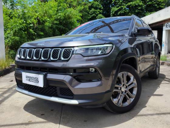 JEEP COMPASS 1.3 T270 TURBO FLEX LONGITUDE AT6